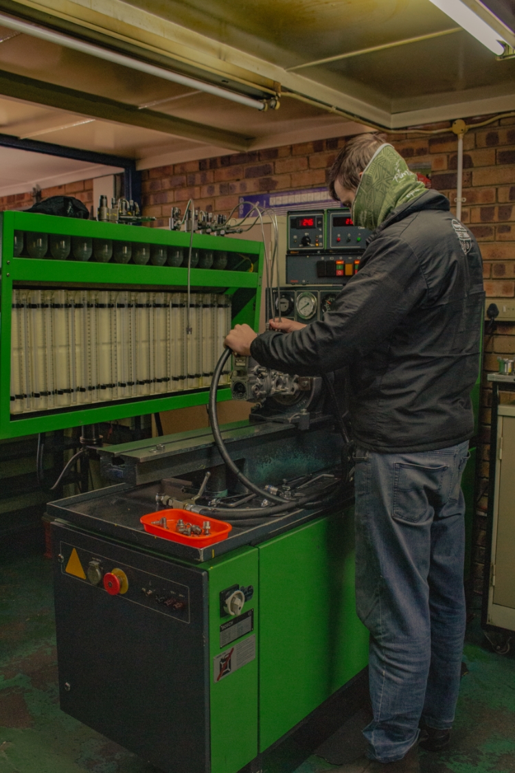 VME Fuel Injection Services Centre